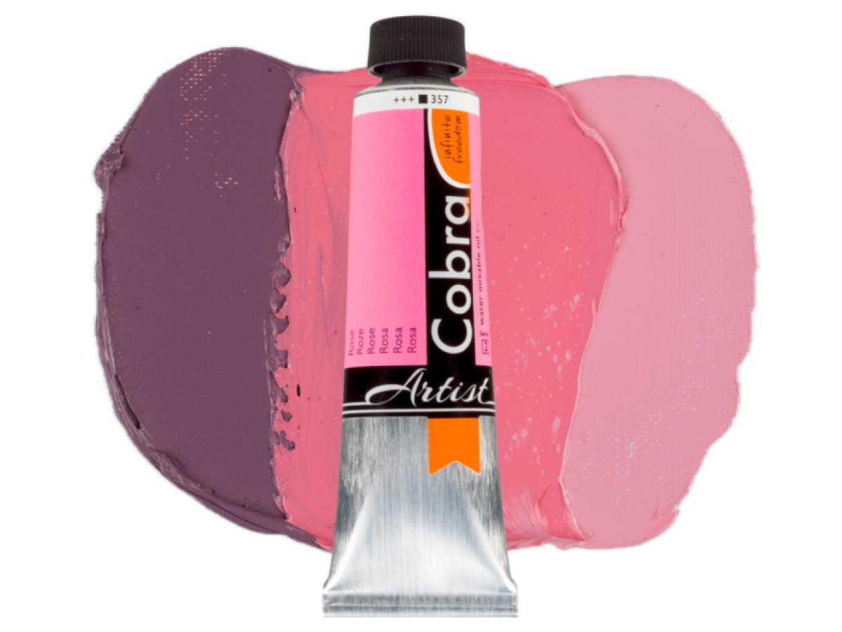 COBRA ART Vermengbare olieverf - 40ml - roze