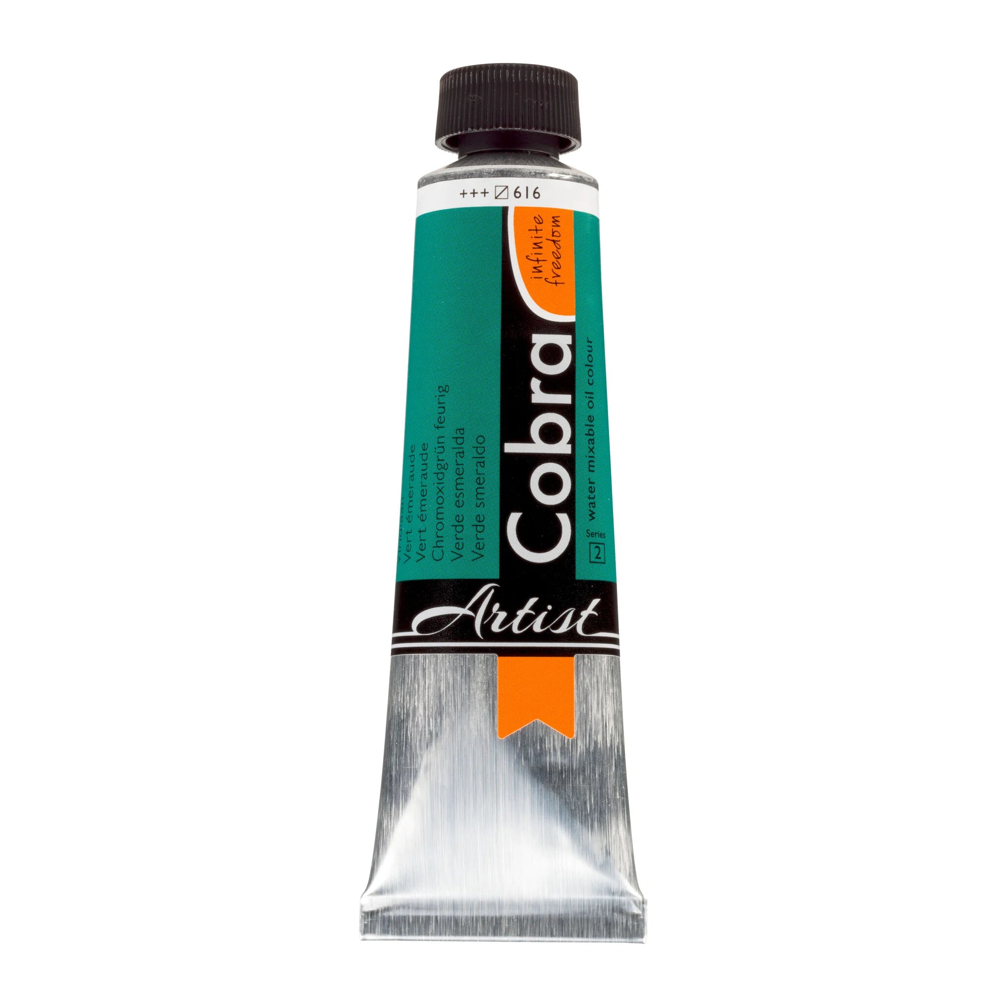 COBRA ART Vermengbare olieverf - 40ml - viridian