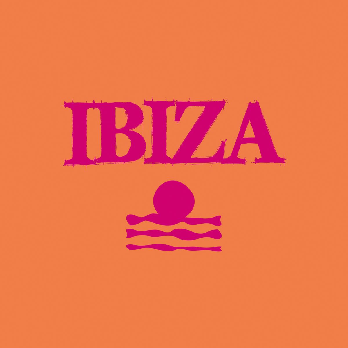 PPD Servetten - 25x25cm - happy place Ibiza