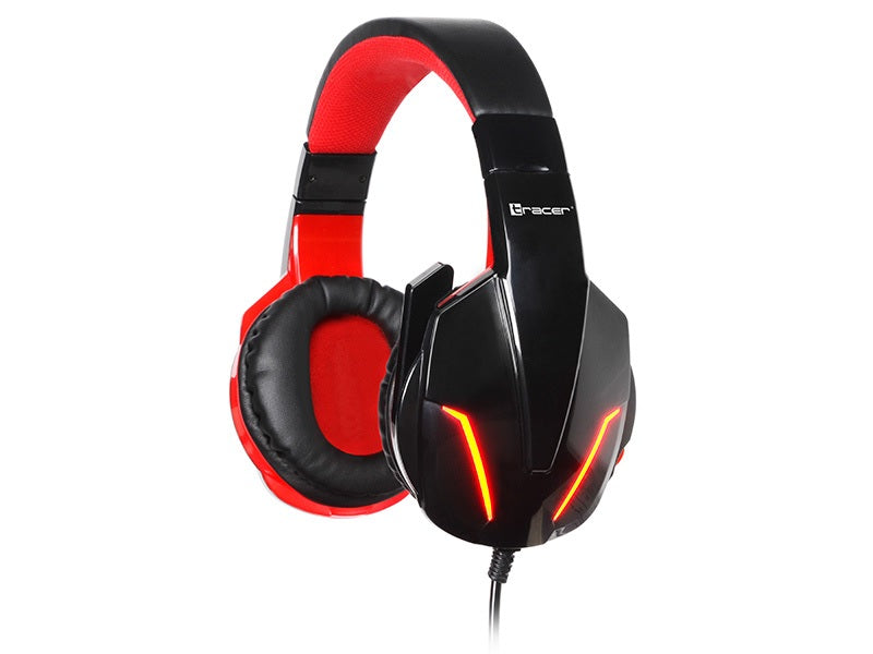 TRACER Gaming hoofdtelefoon Riot V2 - LED illuminations