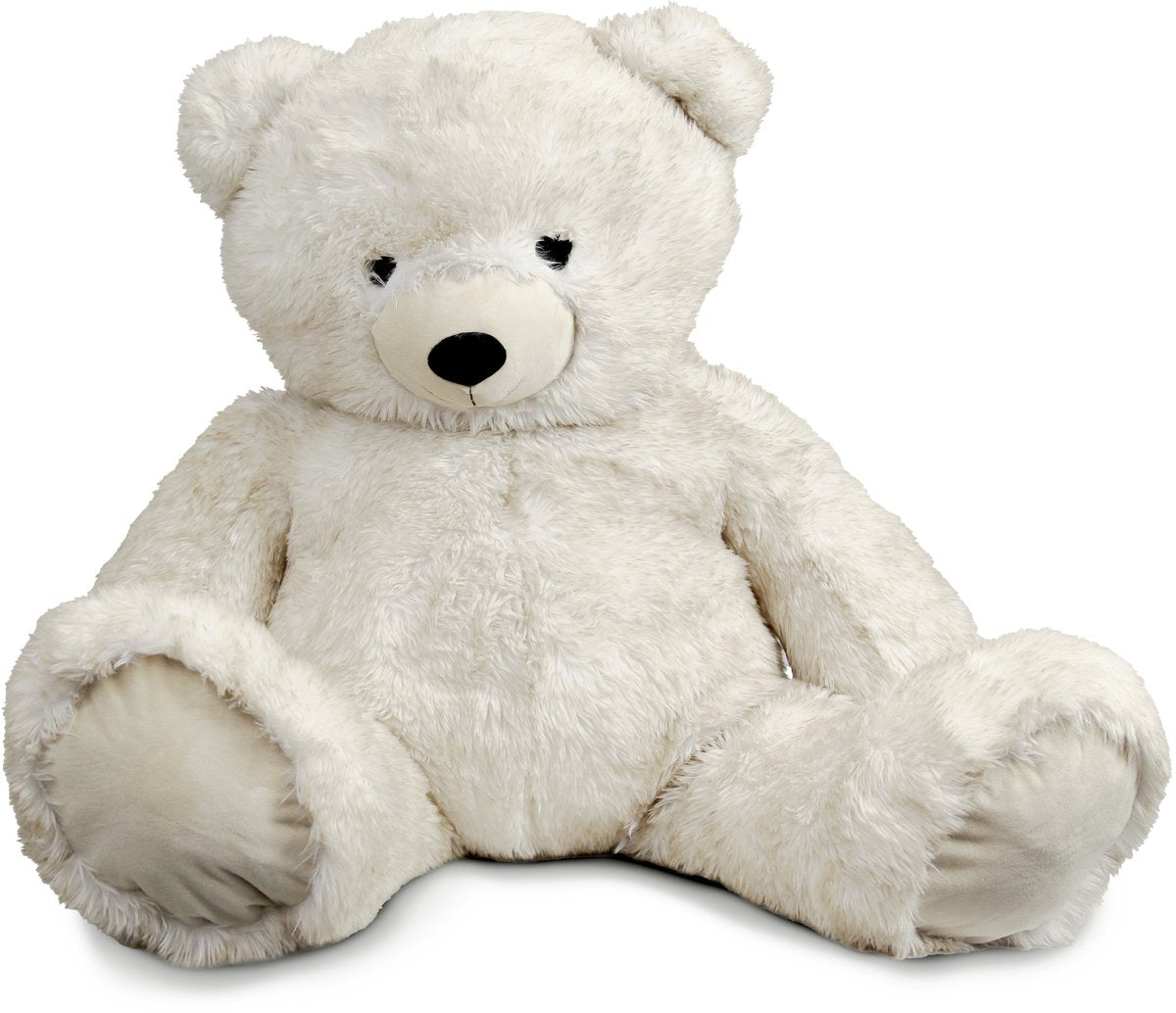 UNIQUE Winnie pluche beer - 120x78x53cm - sand 8701090SD