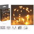 Kerstverlichting koperdraad 80LED - extra warm wit