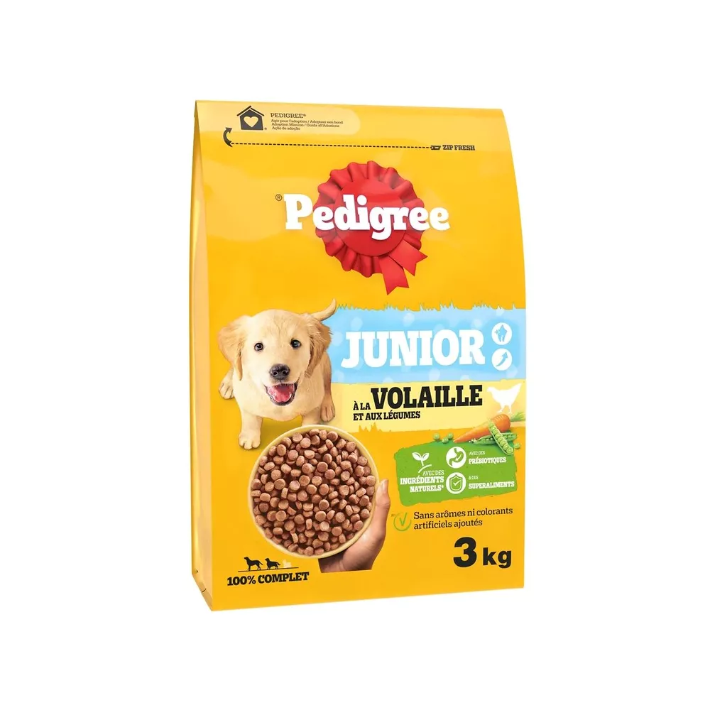PEDIGREE junior - kip - 3kg