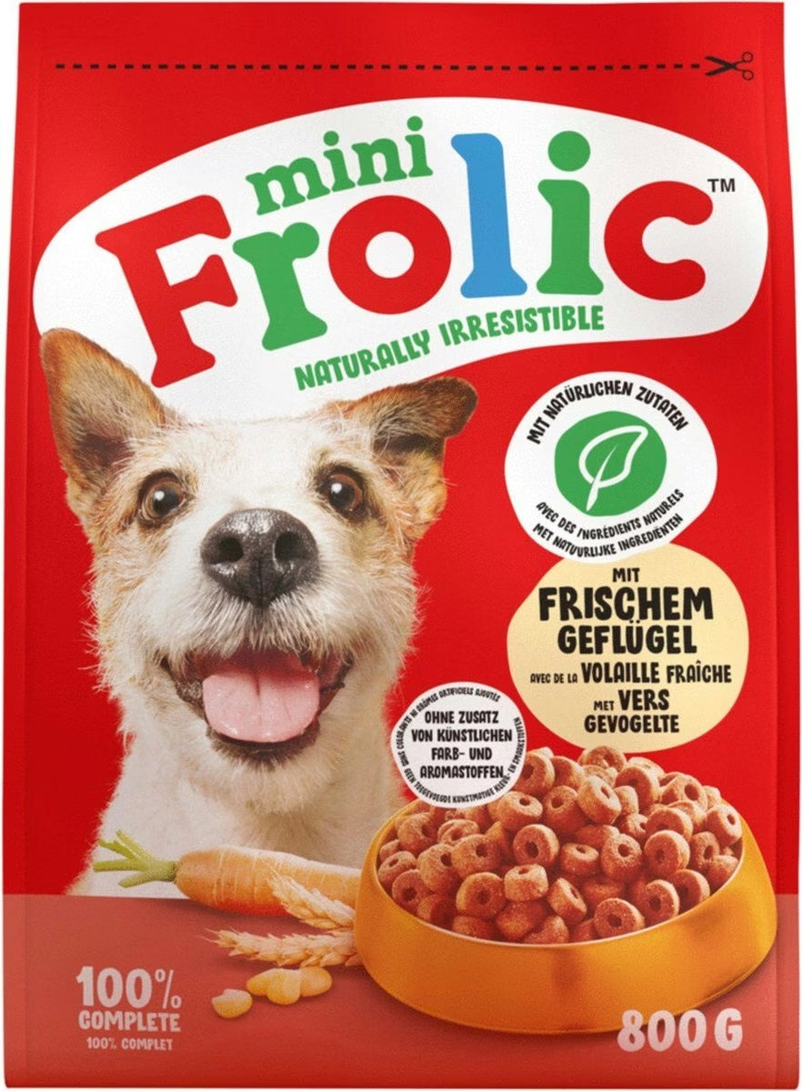 FROLIC - Mini gevogelte - 800g