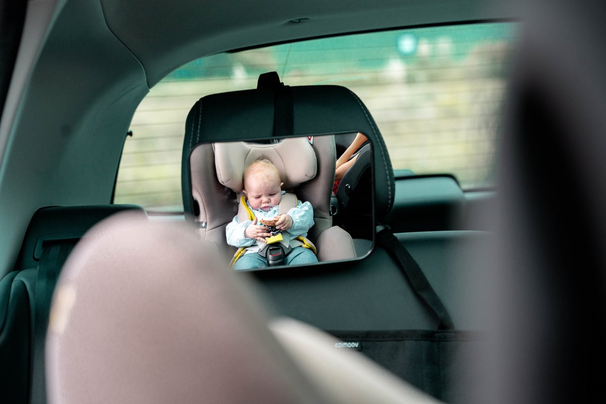 EZIMOOV classic spiegel voor in auto