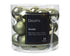 Kerstballen glas glans/mat mix 2.5cm - rozemarijn 24st.
