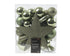 Kerstballen + piek kunststof glans/mat/glitter mix 8cm 6cm 5cm - rozemarijn 33st. green