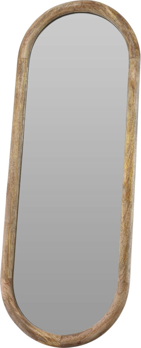 Spiegel ovaal - 775mm - hout