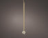 Lumineo micro LED bal binnen 10cm - warm wit