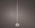 Lumineo micro LED bal binnen 14cm - warm wit