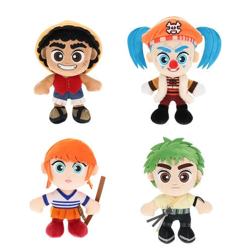 POKEMON - one piece - collectible plush assortiment