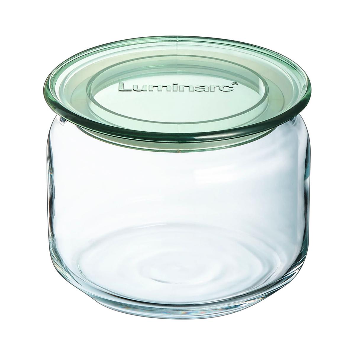 LUMINARC Pure - Voorraadpot 50cl - groen tu lu
