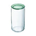 LUMINARC Pure - Voorraadpot 1.5L - groen deksel  tu lu