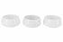 COSY&TRENDY Torres bowl 3st. - wit D9xH4cm