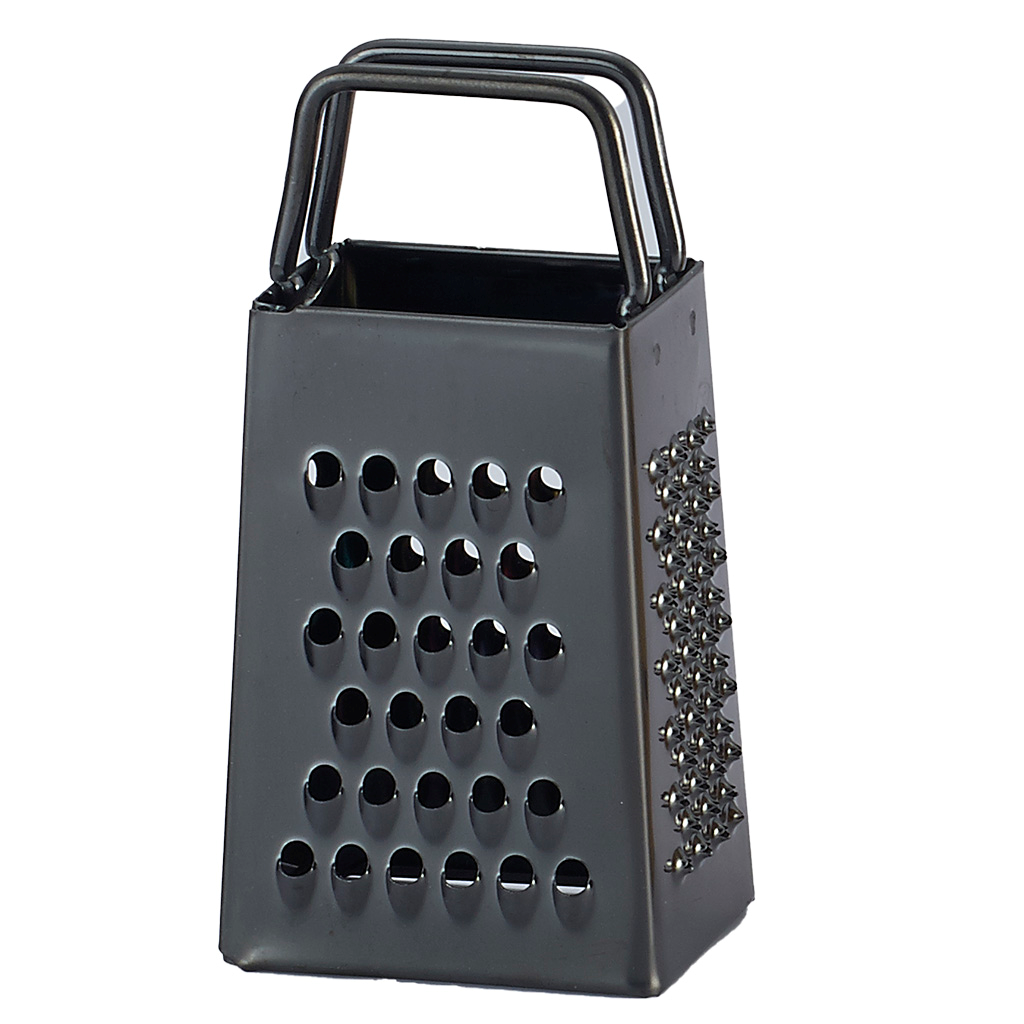 Amber stone - rasp mini - zwart