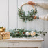 Kerstkrans modern 40cm - groen