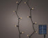 Lumineo solar basic pvc twinkel buiten 1800cm 240L - zwart/warm wit - kerstverlichting