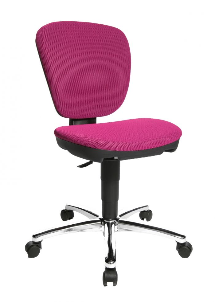 TOPSTAR Kiddi Star bureaustoel - roze