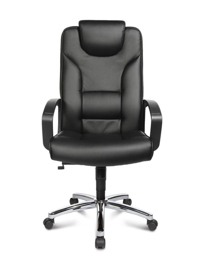 TOPSTAR Comfort Point 50 bureaustoel - zwart met armleuningen