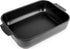 Peugeot ovenschaal rechthoek 32cm- zwart satijn
