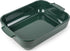 PEUGEOT APPOLIA rechthoekige keramische ovenschaal 32cm - Bosgroen