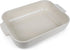 PEUGEOT APPOLIA rechthoekigekeramische ovenschaal 36cm - Ecru