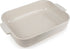 PEUGEOT APPOLIA rechthoekige keramische ovenschaal 40cm - Ecru