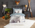 GOODMORNING Dekbedovertrek - 140x220cm 33021 baby poolvos flanel wit