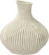 VILLA vaas - 31x33.5cm - eik cream ZONDEC44434359