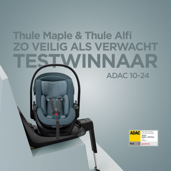 THULE Maple autostoel mid.blauw