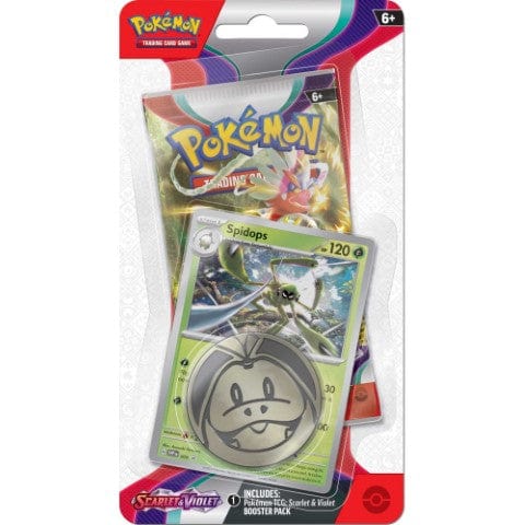 POKEMON Scarlet & Violet 04 Paradox rift - Checklane blister - checklane blister