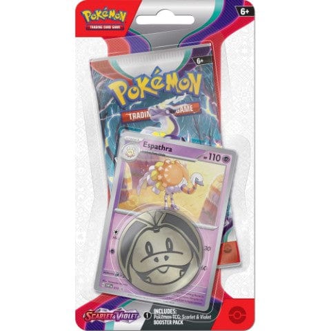 POKEMON Scarlet & Violet 04 Paradox rift - Checklane blister - checklane blister