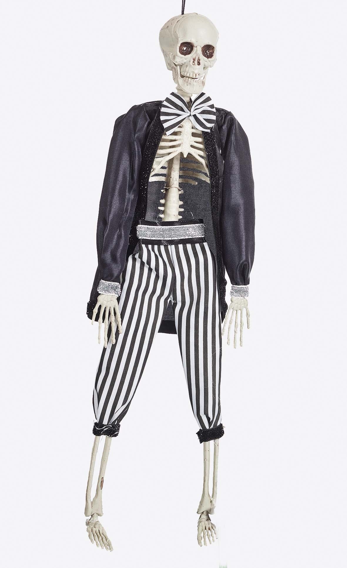 Deco skelet bruidegom - 40cm