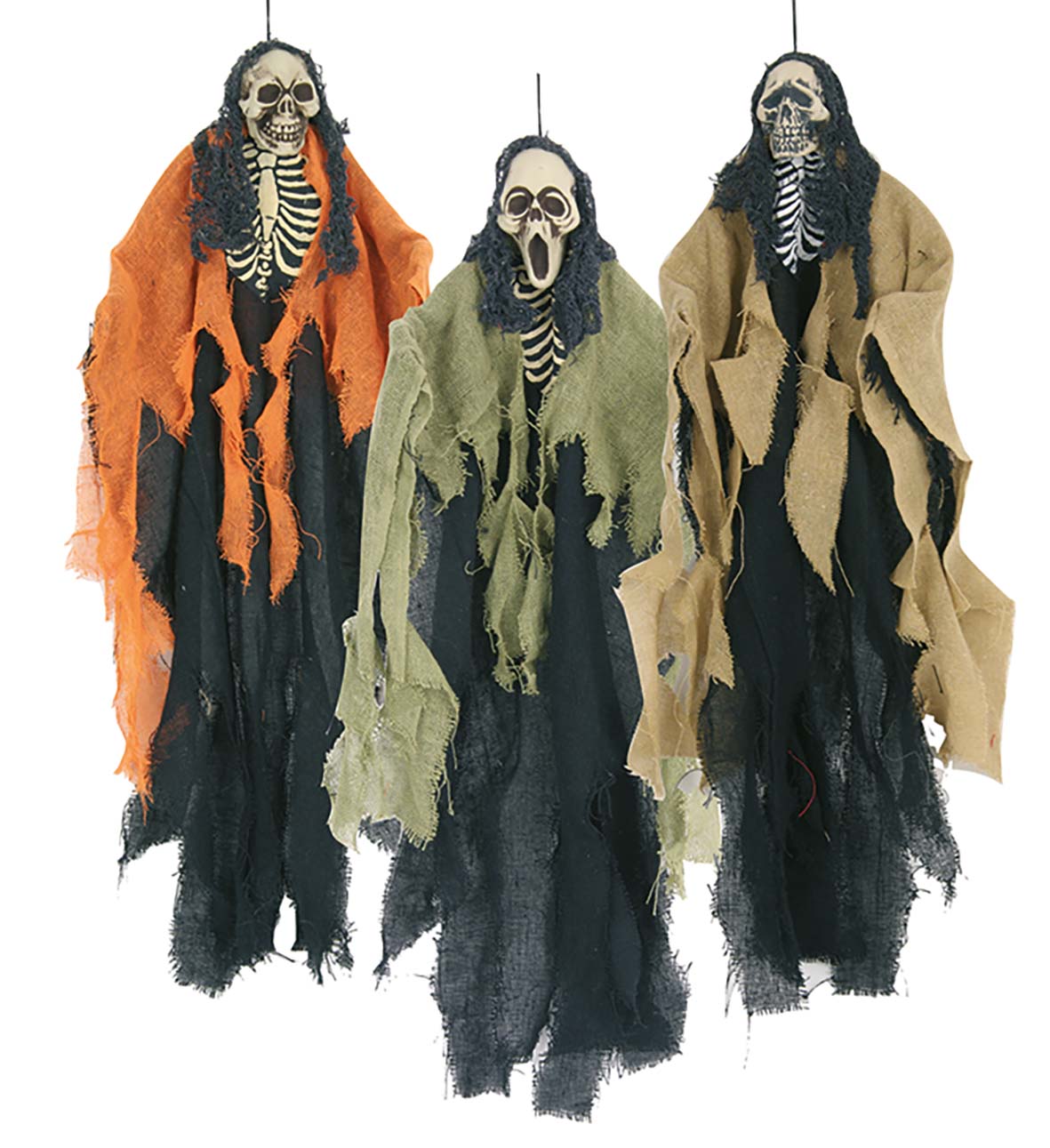 Deco skull 60cm - ass.