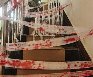 Deco verband bloed - 10m