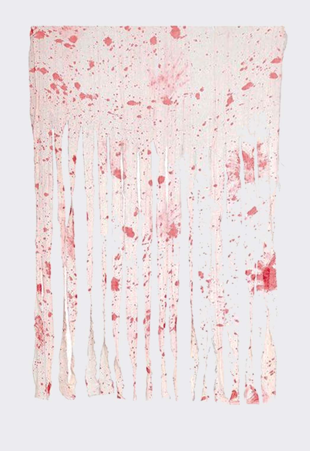 Deco gordijn bebloed - 100x165cm