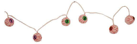 Deco slinger oogballen - LED