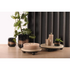 Travertin - Marmeren schaal rond - 28x12 cm