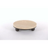 Travertin - Marmeren schaal rond - 28x12 cm