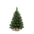 Kerstboom Fremont TT cones burlap - 60cm