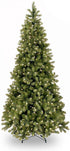Kerstboom poly Bayberry slim power connect - h 243cm 550L 550lichtjes power connect - hinged