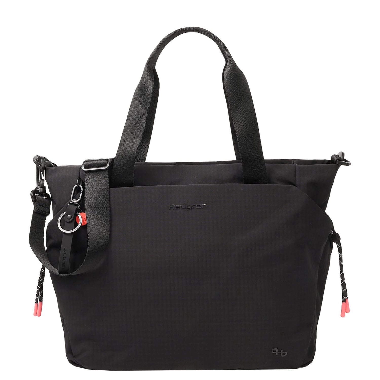 HEDGREN Satoshi tote bag 14  zwart