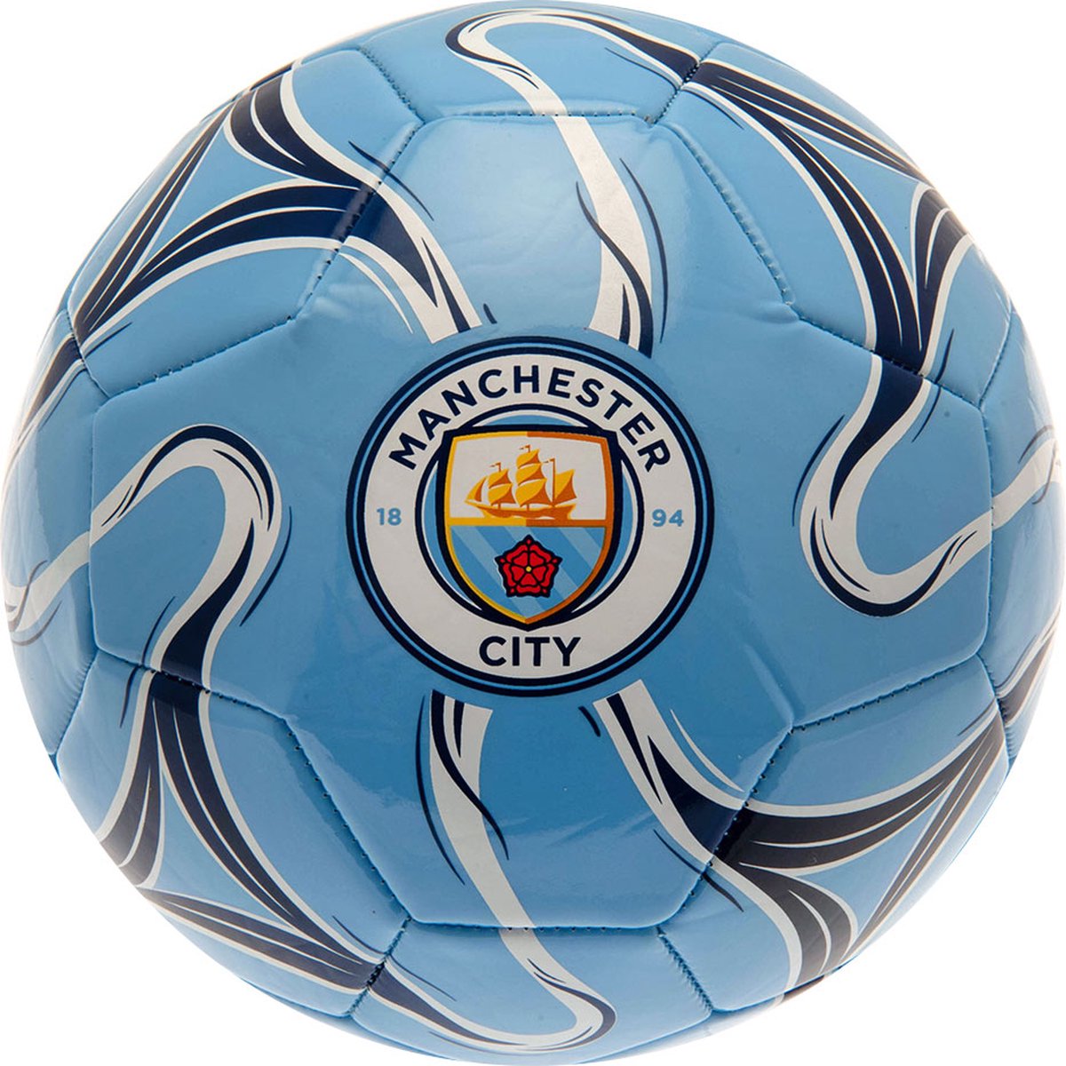 Manchester City bal - maat 5