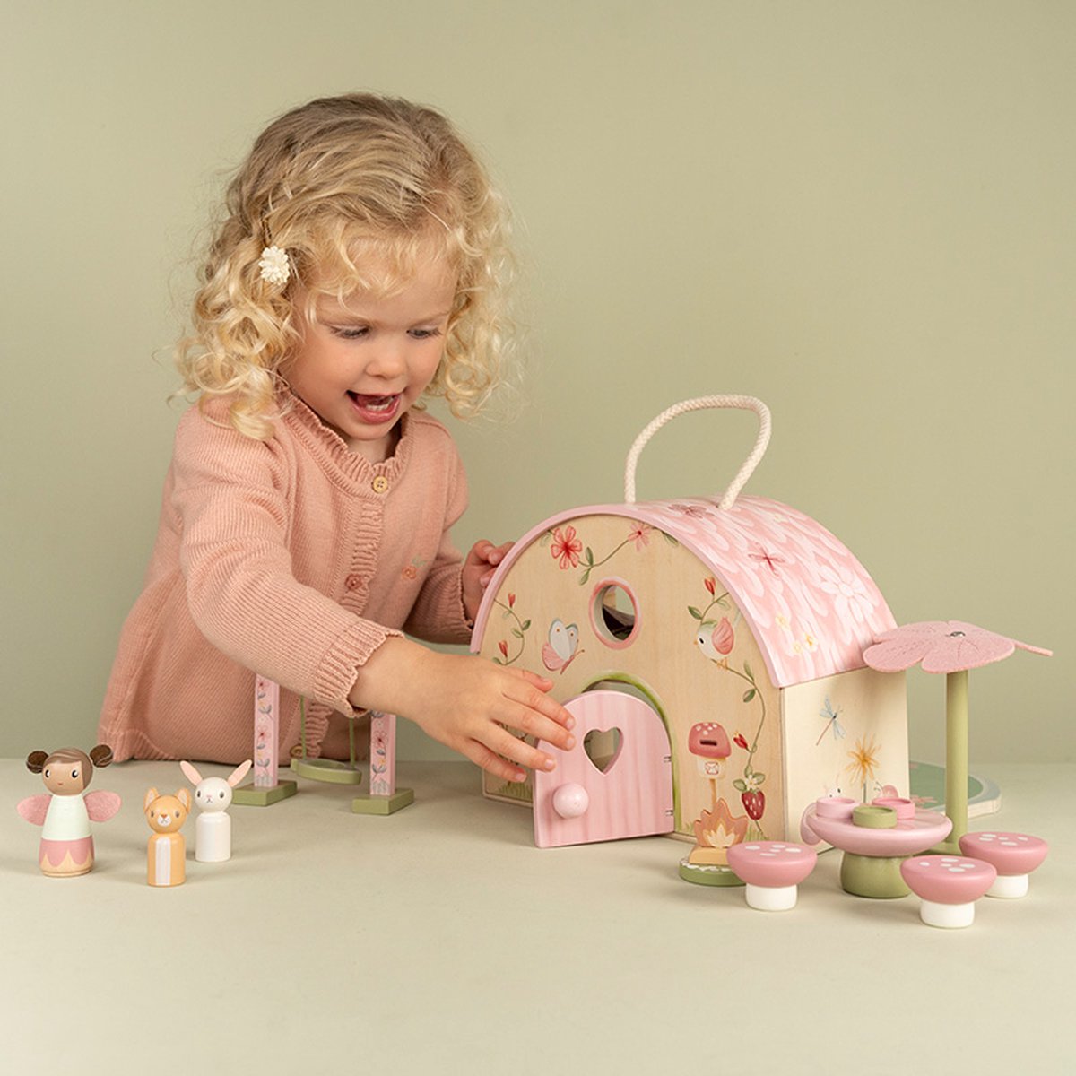LITTLE DUTCH Fee�nhuisje fairy garden