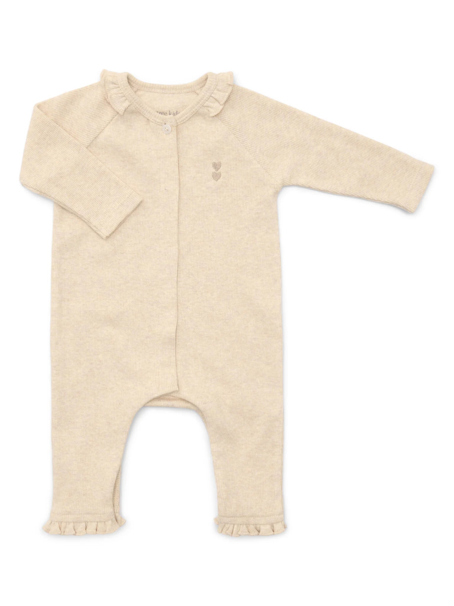 POETREE Olivia babypakje - rib zand - 62