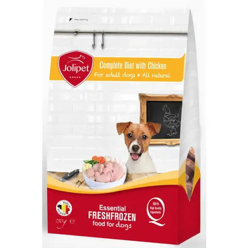 JOLIPET - Vriesverse voeding m/kip - 750 gr - adult