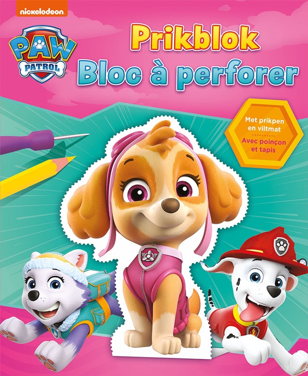 Paw Patrol - Prikblok