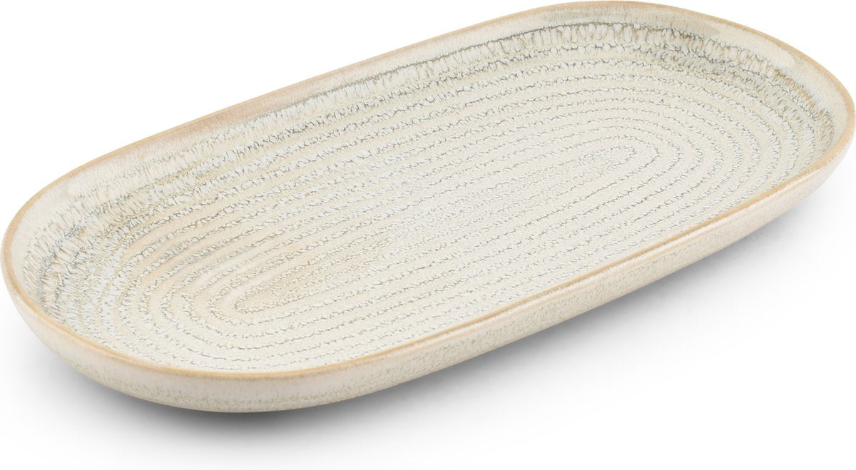 S&P Cameo - Serveerschaal 23x12cm -beige