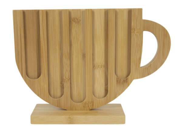 Cuphouder bamboe - koffiekop