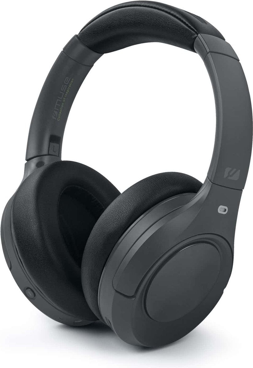 MUSE M295 - Hoofdtelefoon bluetooth - antraciet